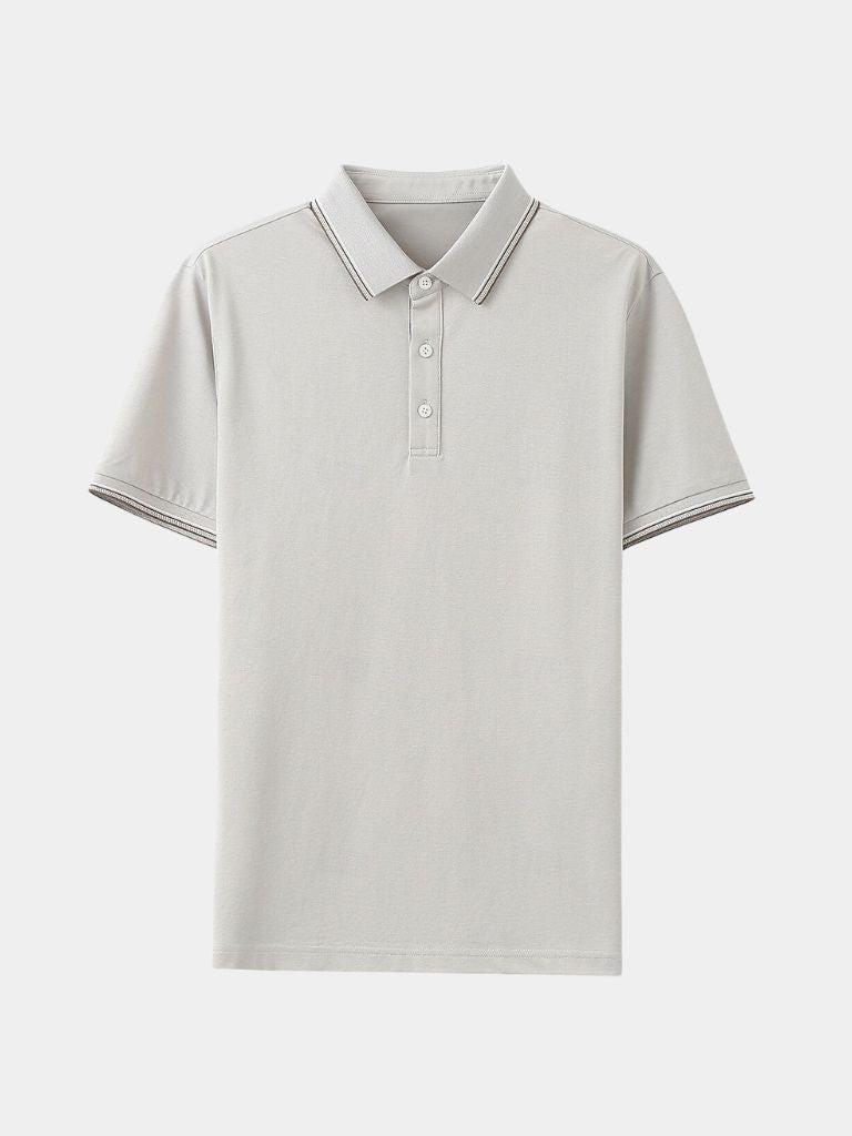 David | Clássico polo azzurro