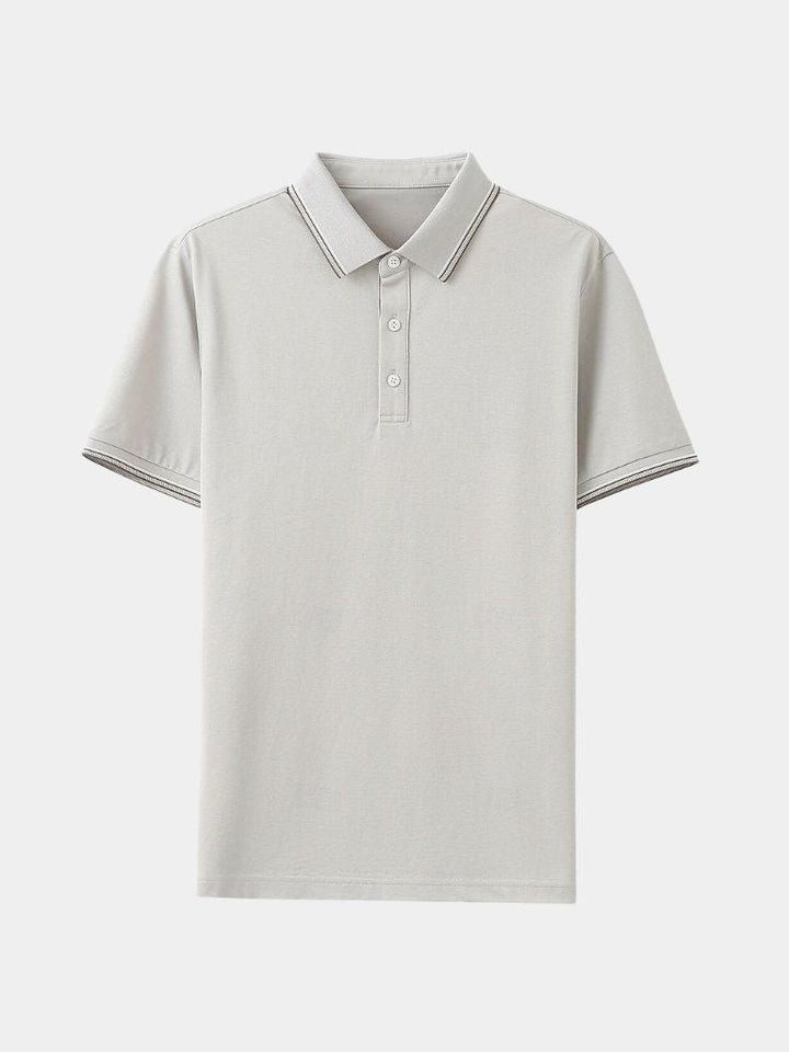 David | Clássico polo azzurro