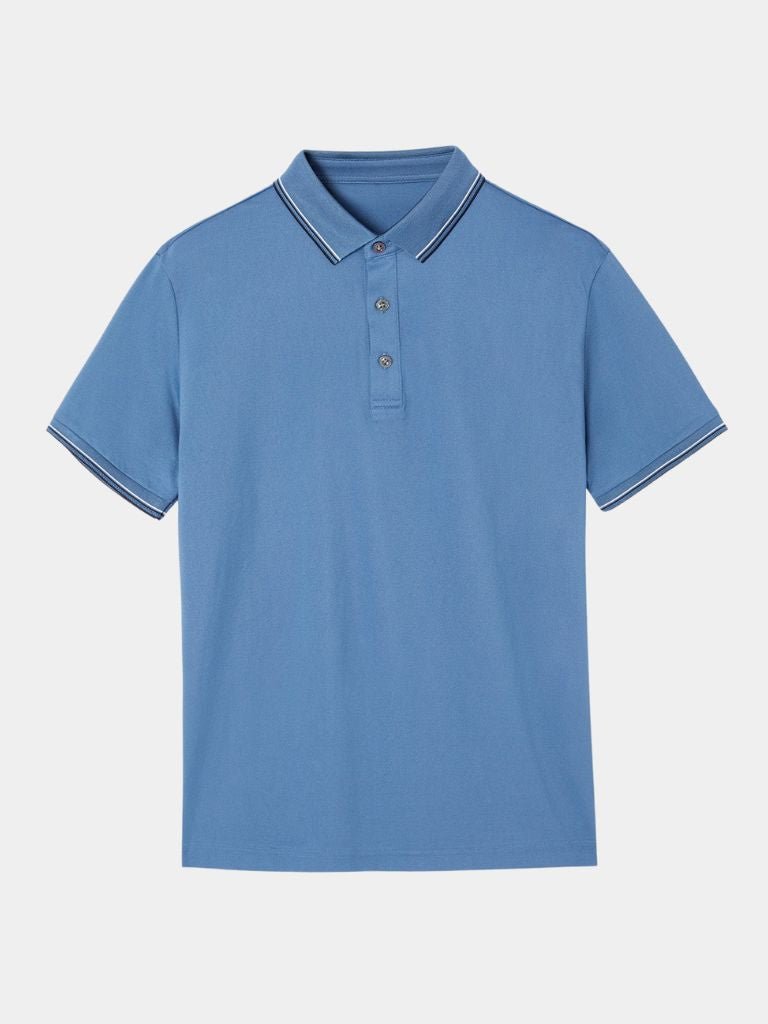 David | Clássico polo azzurro