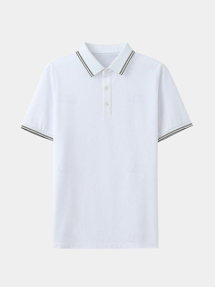 David | Clássico polo azzurro