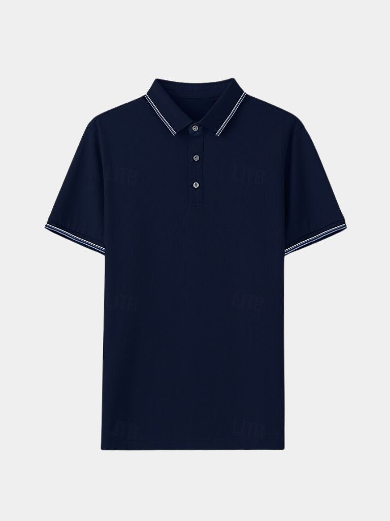 David | Clássico polo azzurro