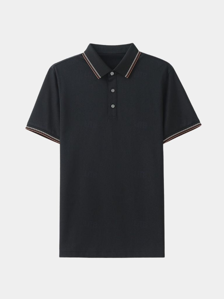 David | Clássico polo azzurro