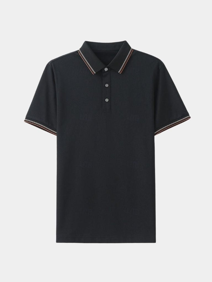 David | Clássico polo azzurro