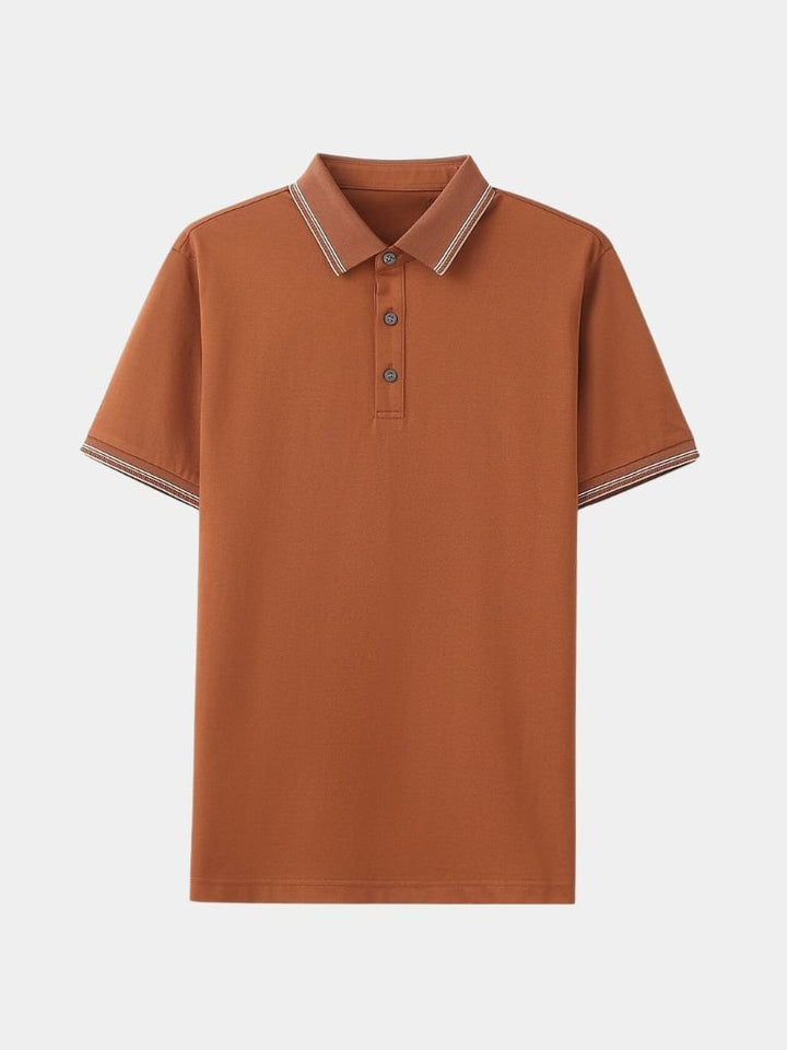 David | Clássico polo azzurro