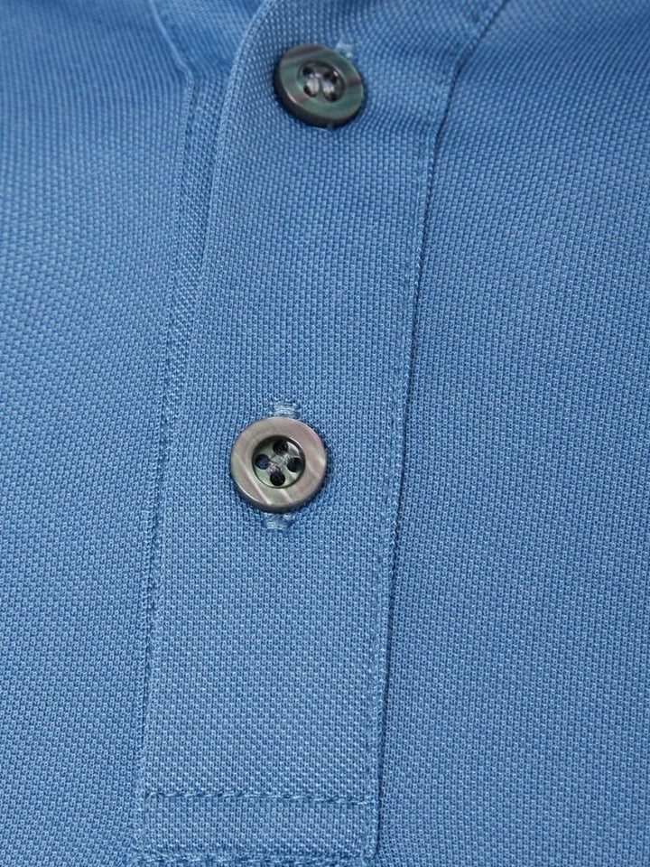 David | Clássico polo azzurro