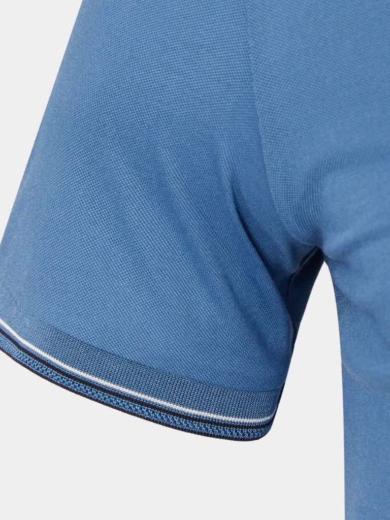 David | Clássico polo azzurro