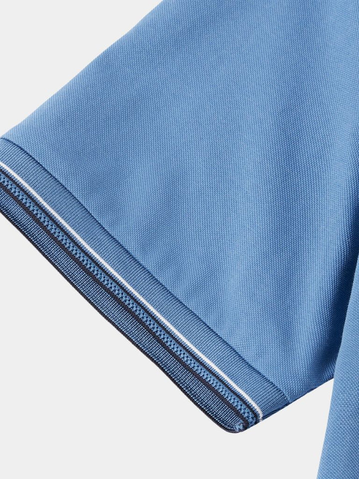 David | Clássico polo azzurro