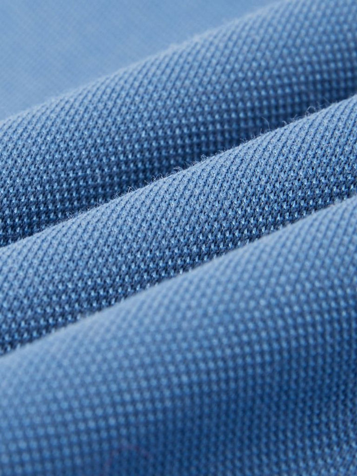 David | Clássico polo azzurro