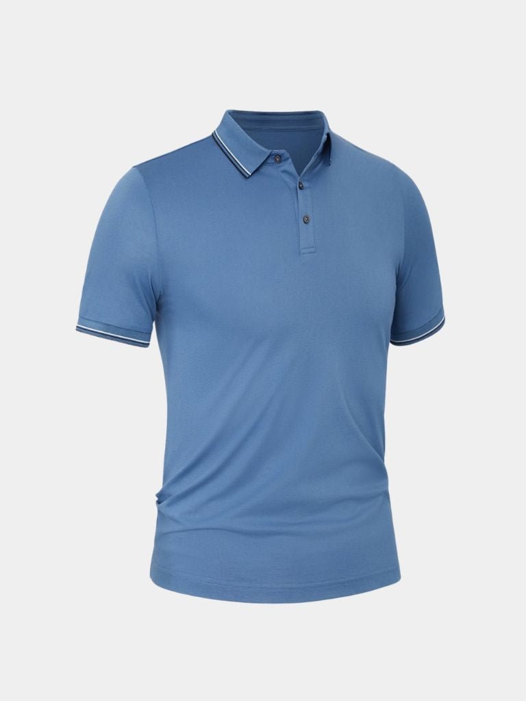David | Clássico polo azzurro