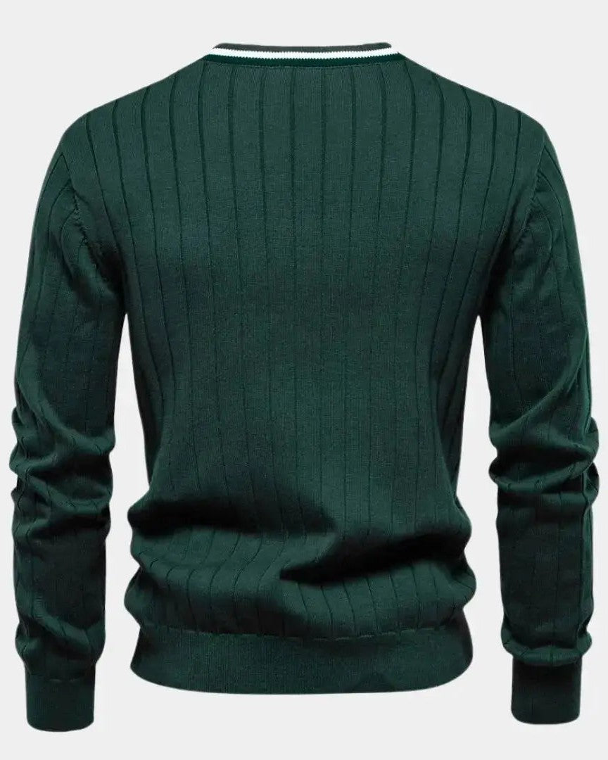 Emanuel | Camisola de algodão com botões