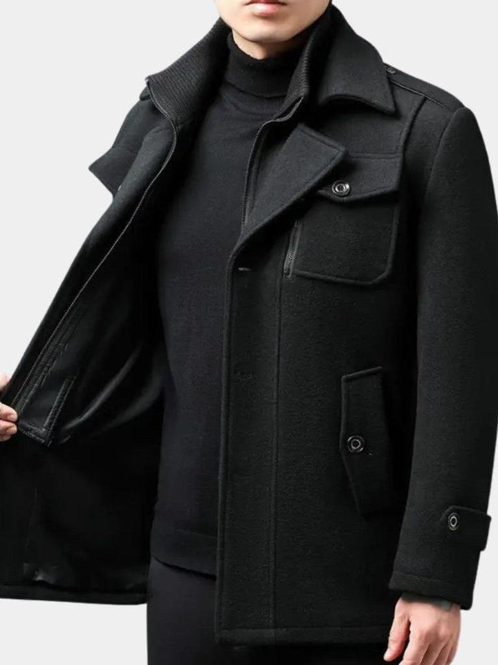 Armando | Casaco comprido de inverno old money