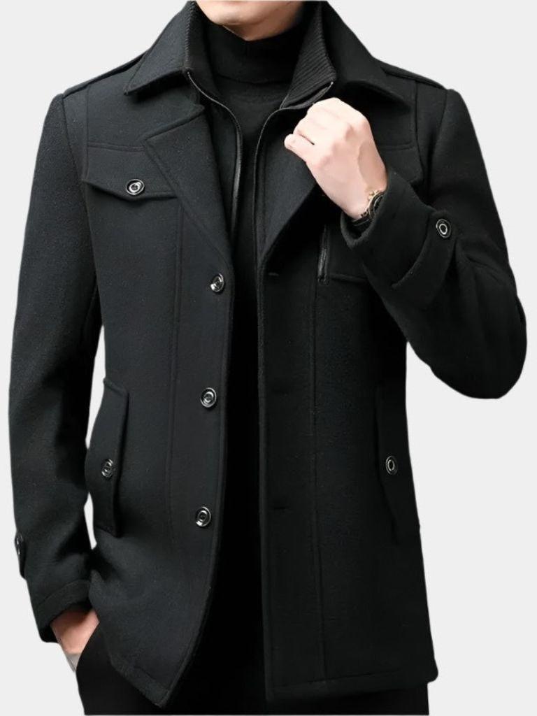 Armando | Casaco comprido de inverno old money