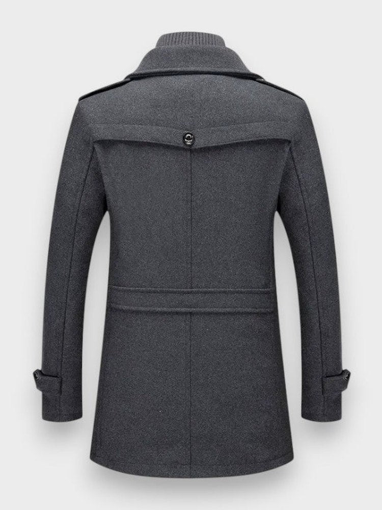 Armando | Casaco comprido de inverno old money