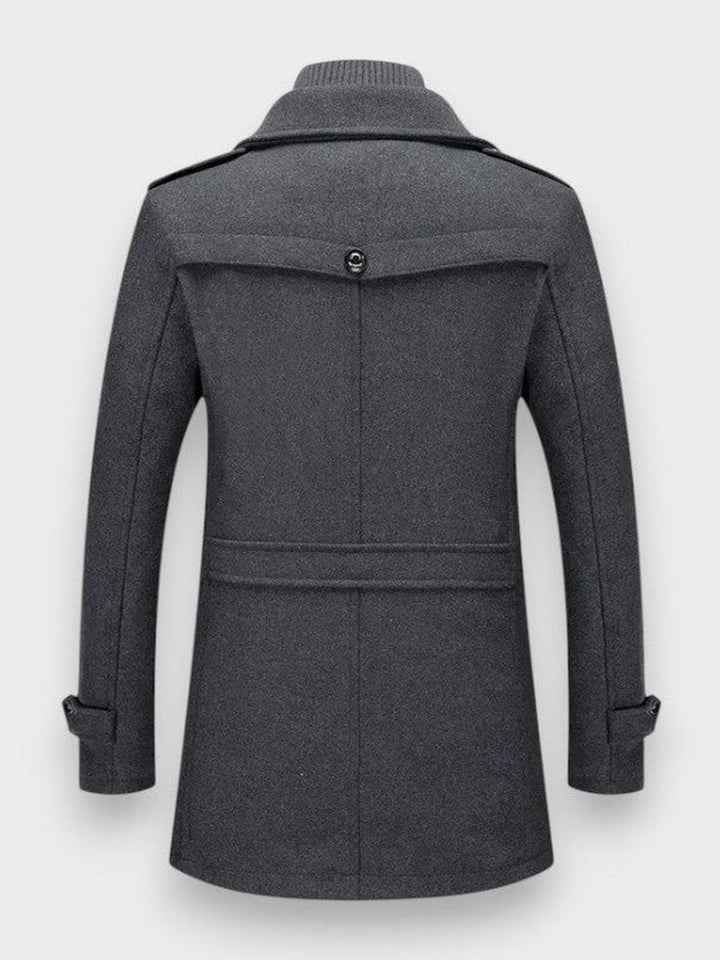 Armando | Casaco comprido de inverno old money