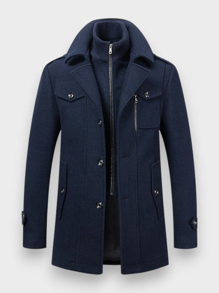 Armando | Casaco comprido de inverno old money