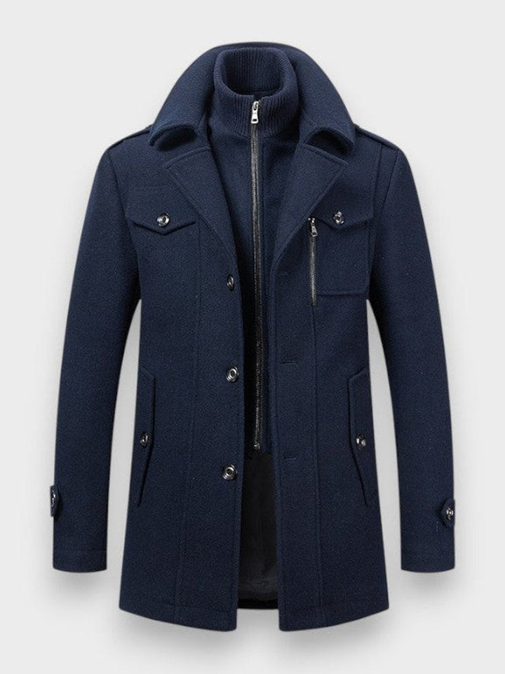 Armando | Casaco comprido de inverno old money