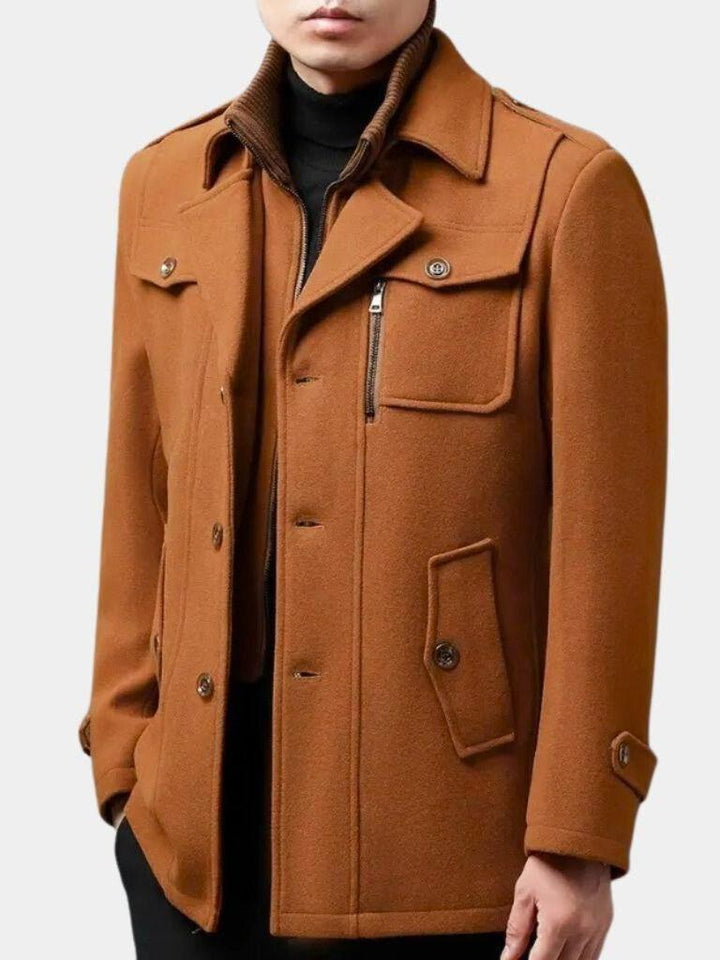 Armando | Casaco comprido de inverno old money