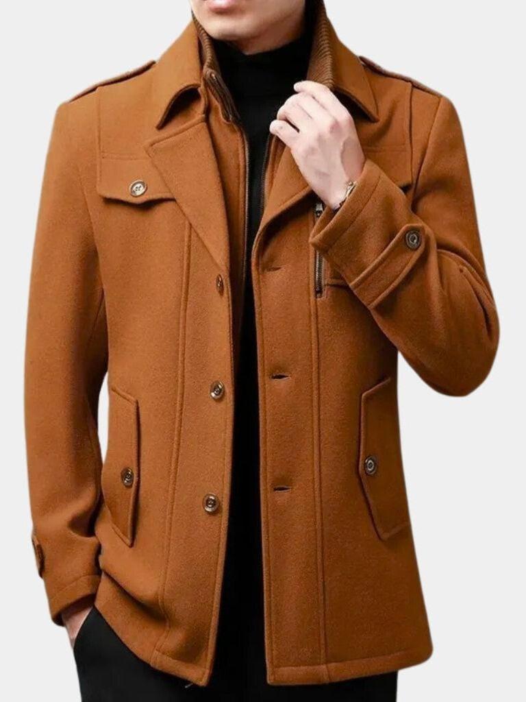 Armando | Casaco comprido de inverno old money