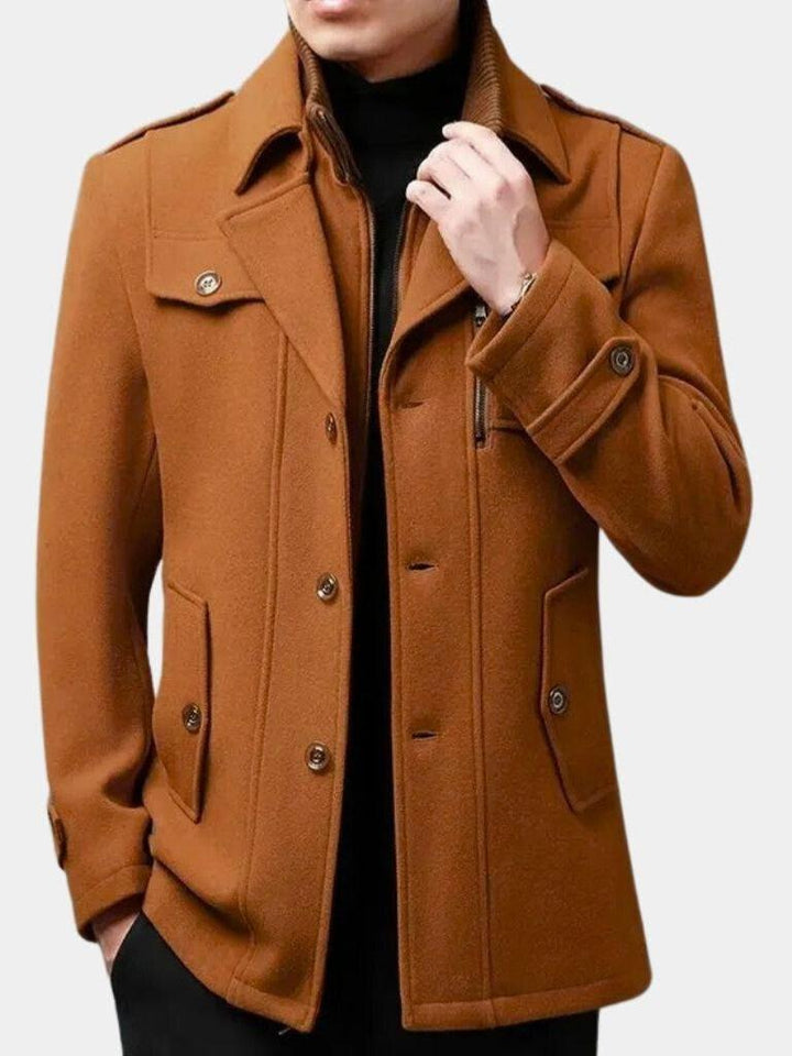 Armando | Casaco comprido de inverno old money
