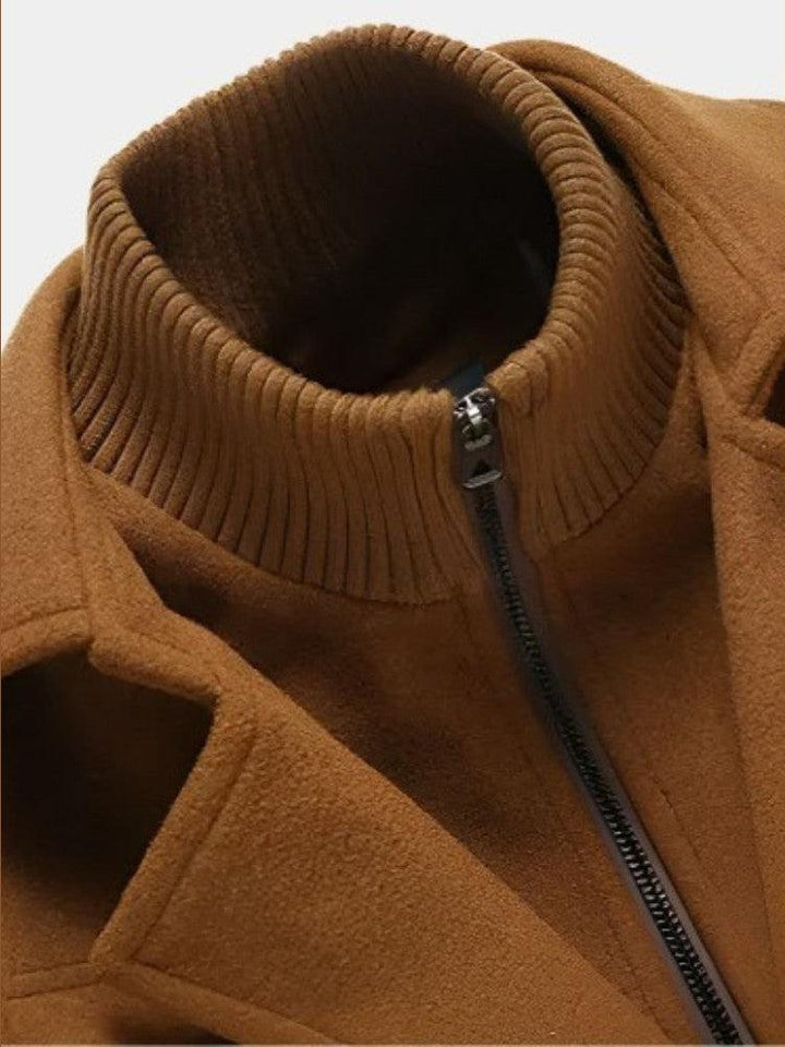 Armando | Casaco comprido de inverno old money