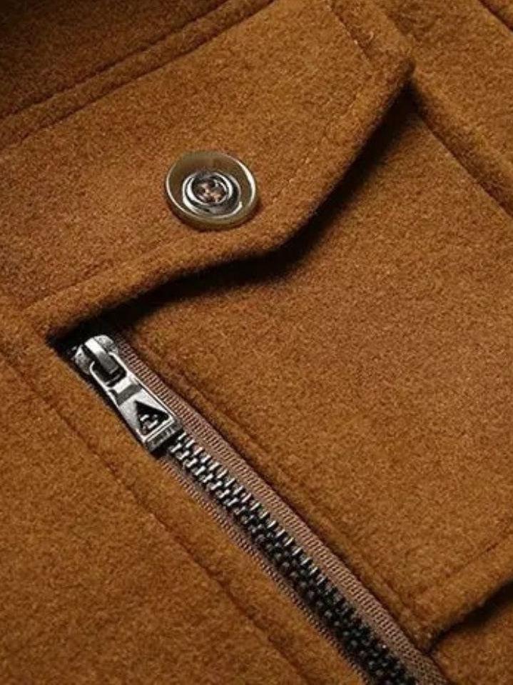 Armando | Casaco comprido de inverno old money