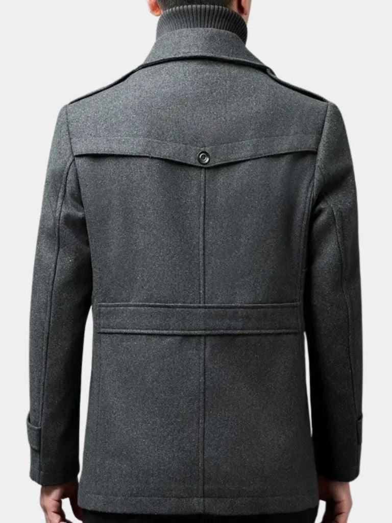 Armando | Casaco comprido de inverno old money