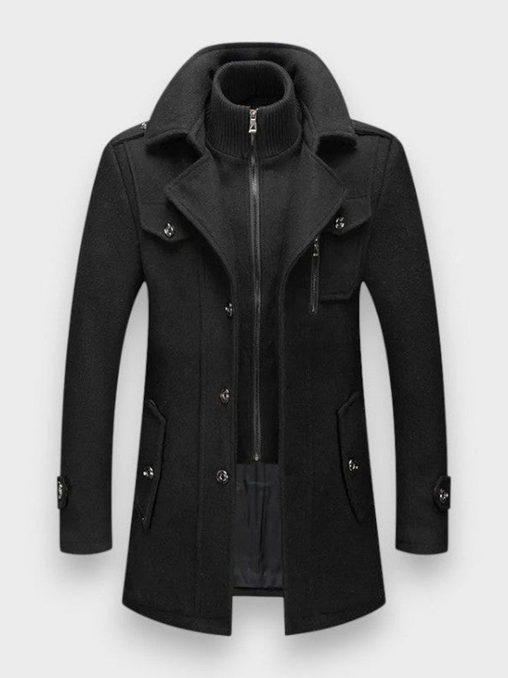 Armando | Casaco comprido de inverno old money
