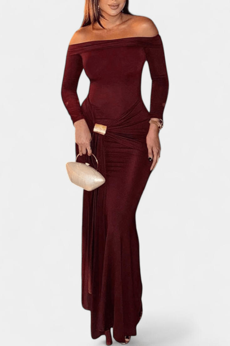 Raquel | Vestido assimétrico
