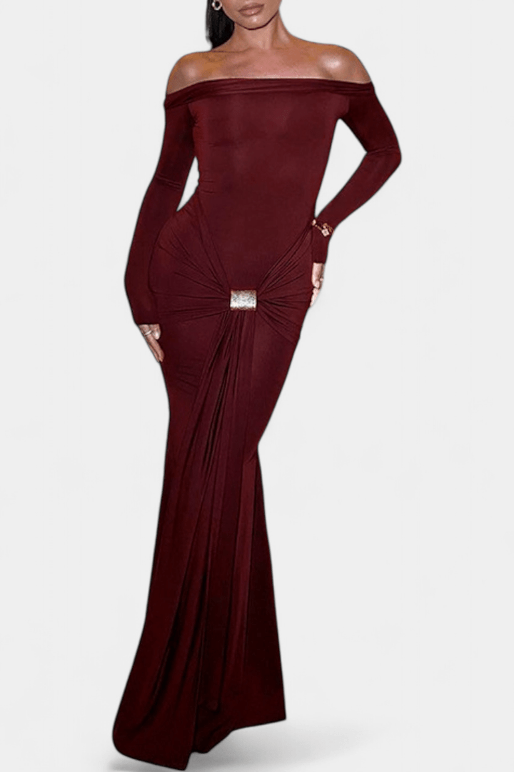 Raquel | Vestido assimétrico