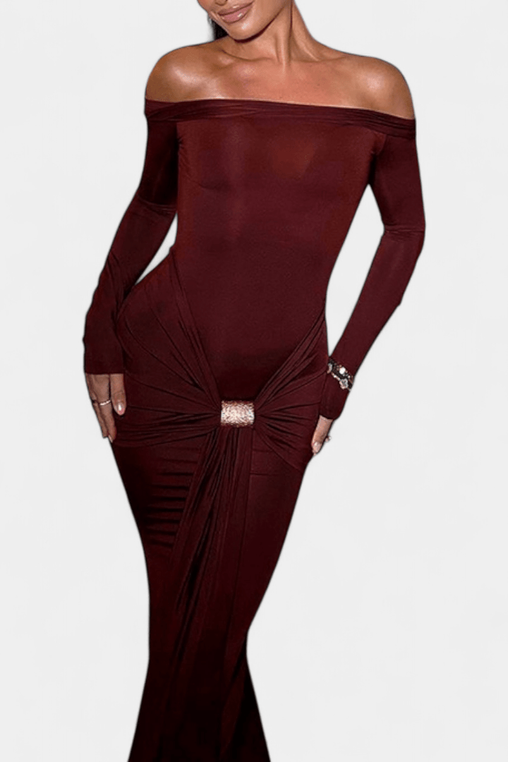 Raquel | Vestido assimétrico