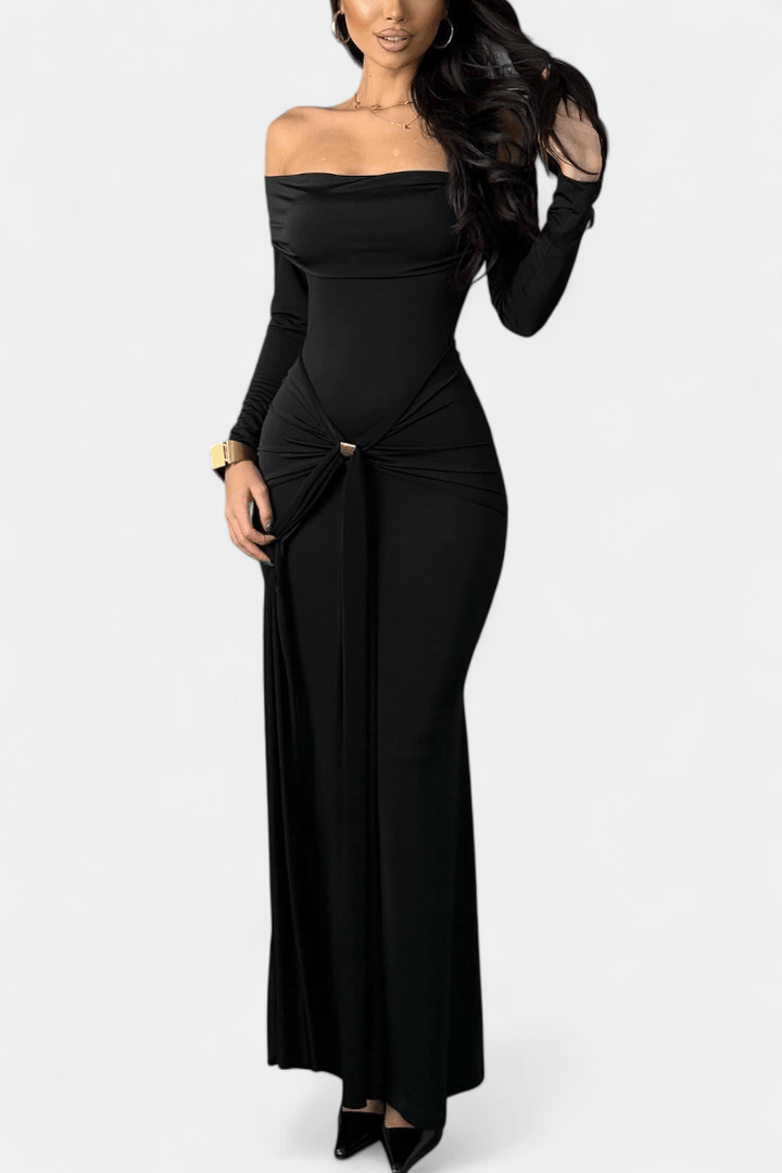 Raquel | Vestido assimétrico