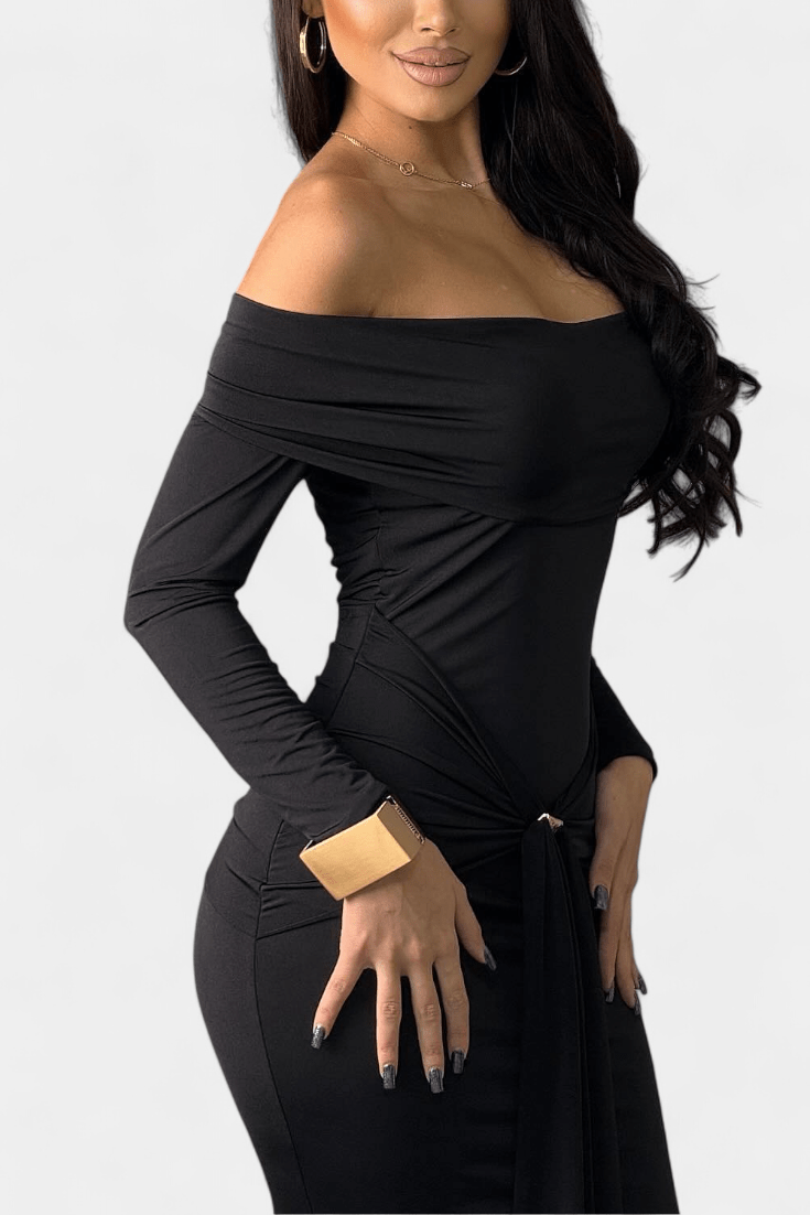 Raquel | Vestido assimétrico