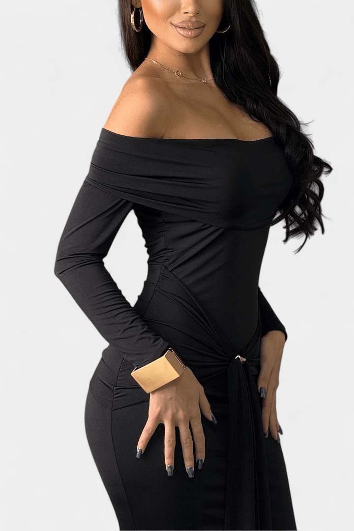 Raquel | Vestido assimétrico