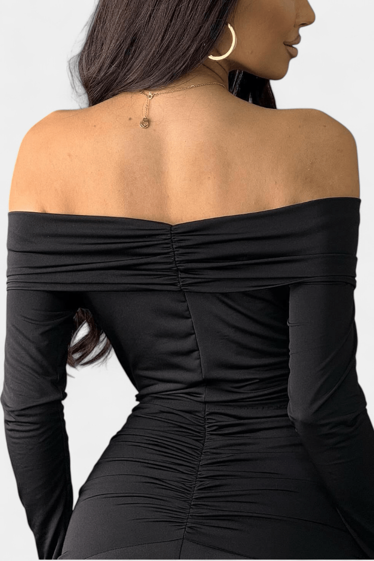 Raquel | Vestido assimétrico