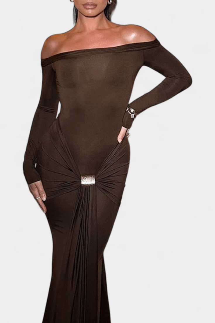 Raquel | Vestido assimétrico
