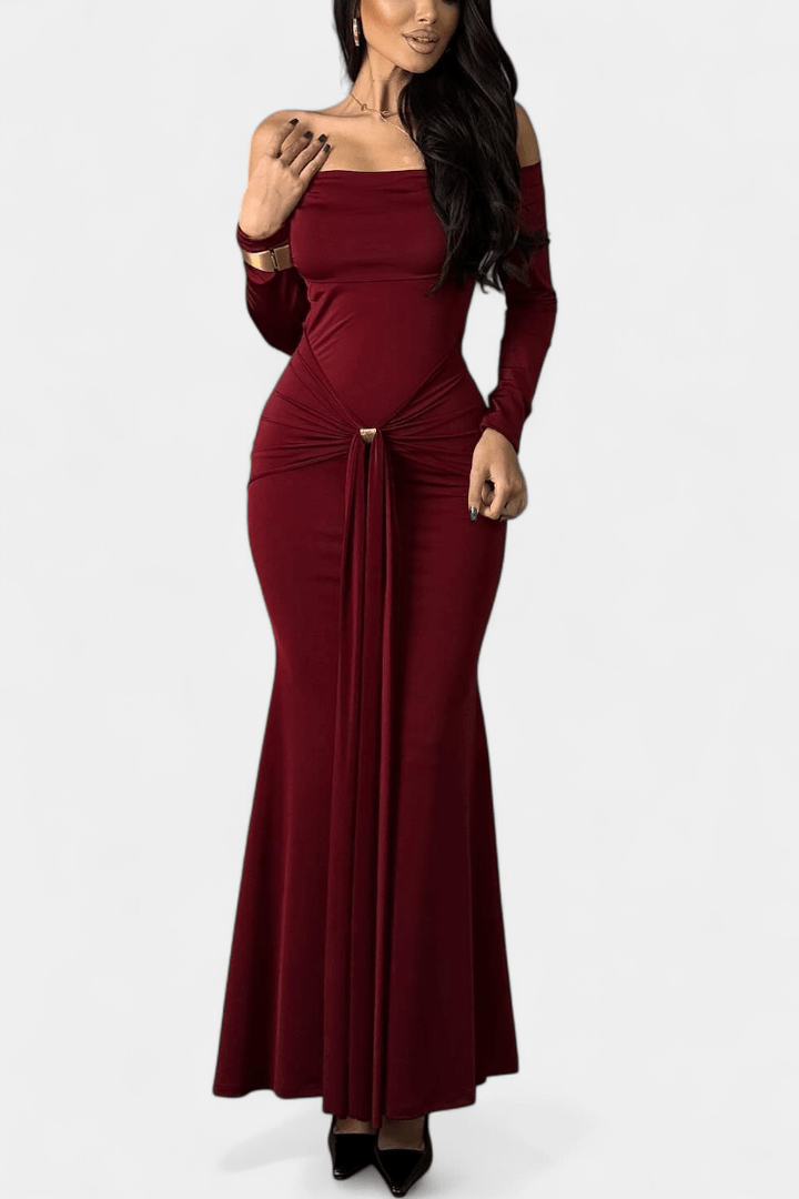 Raquel | Vestido assimétrico