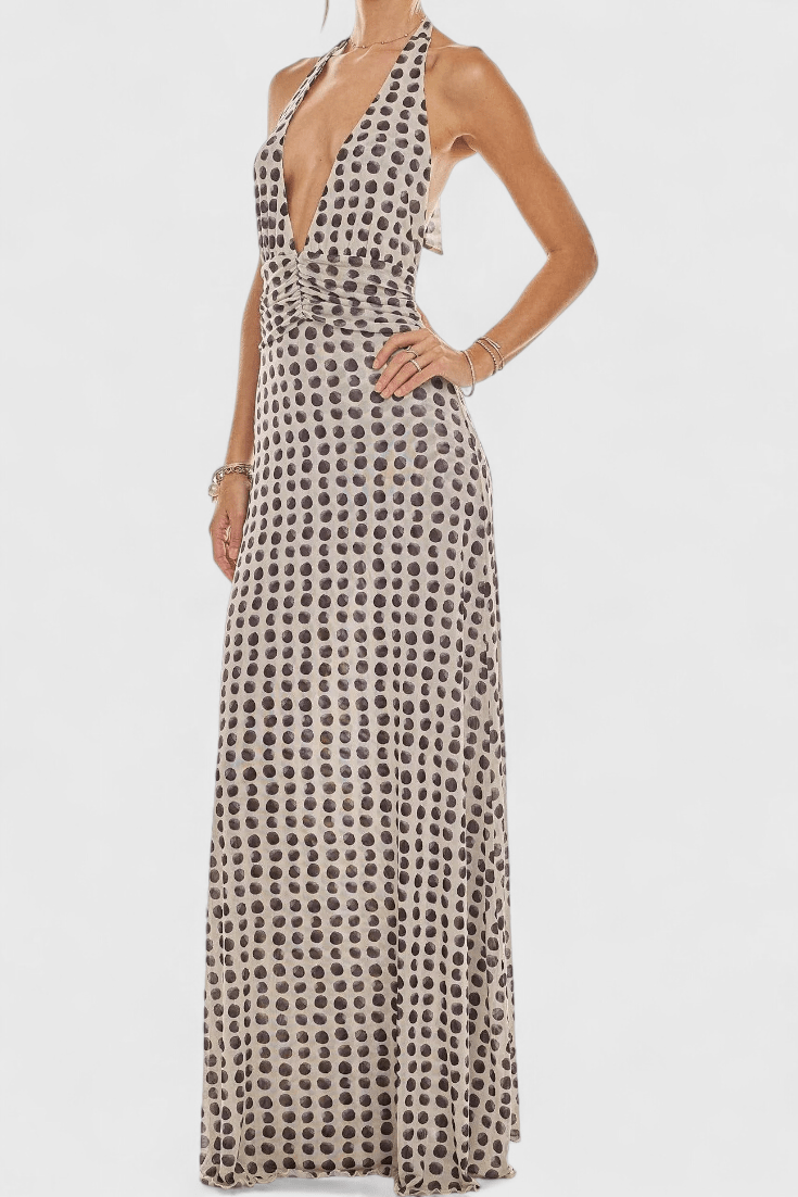 Inês | Maxi vestido