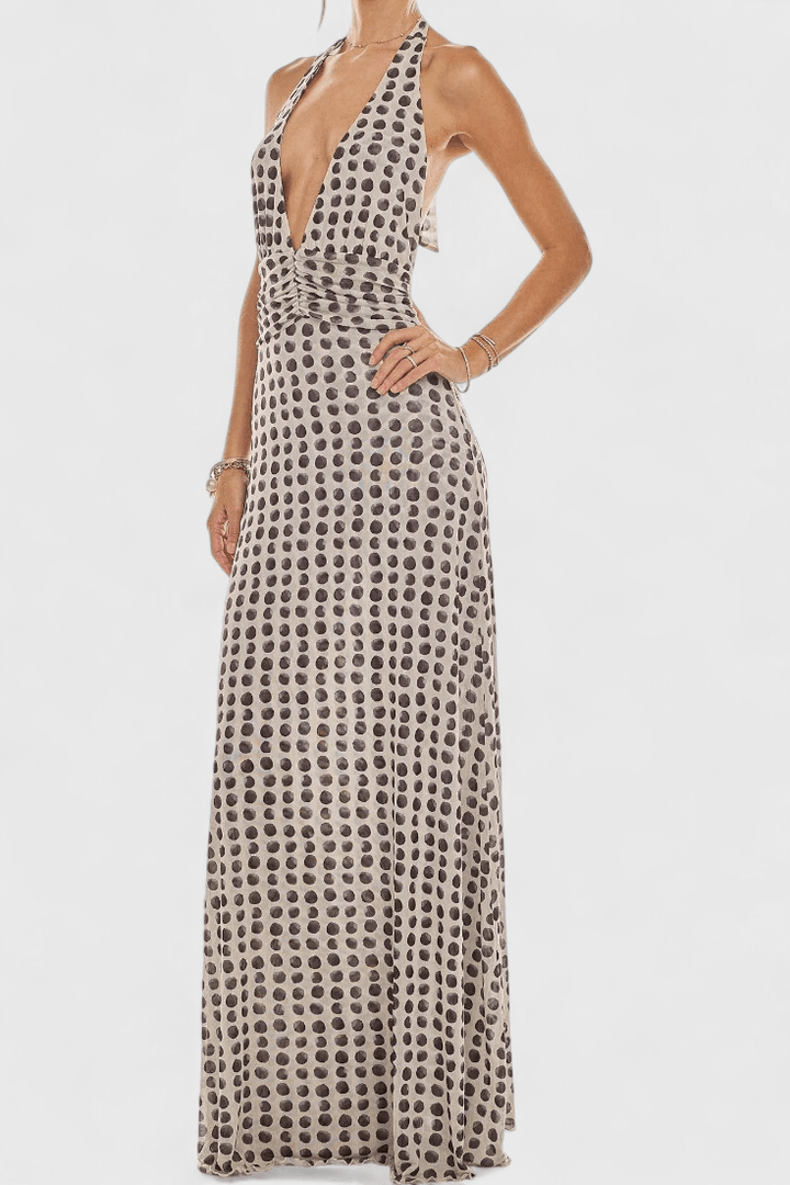 Inês | Maxi vestido