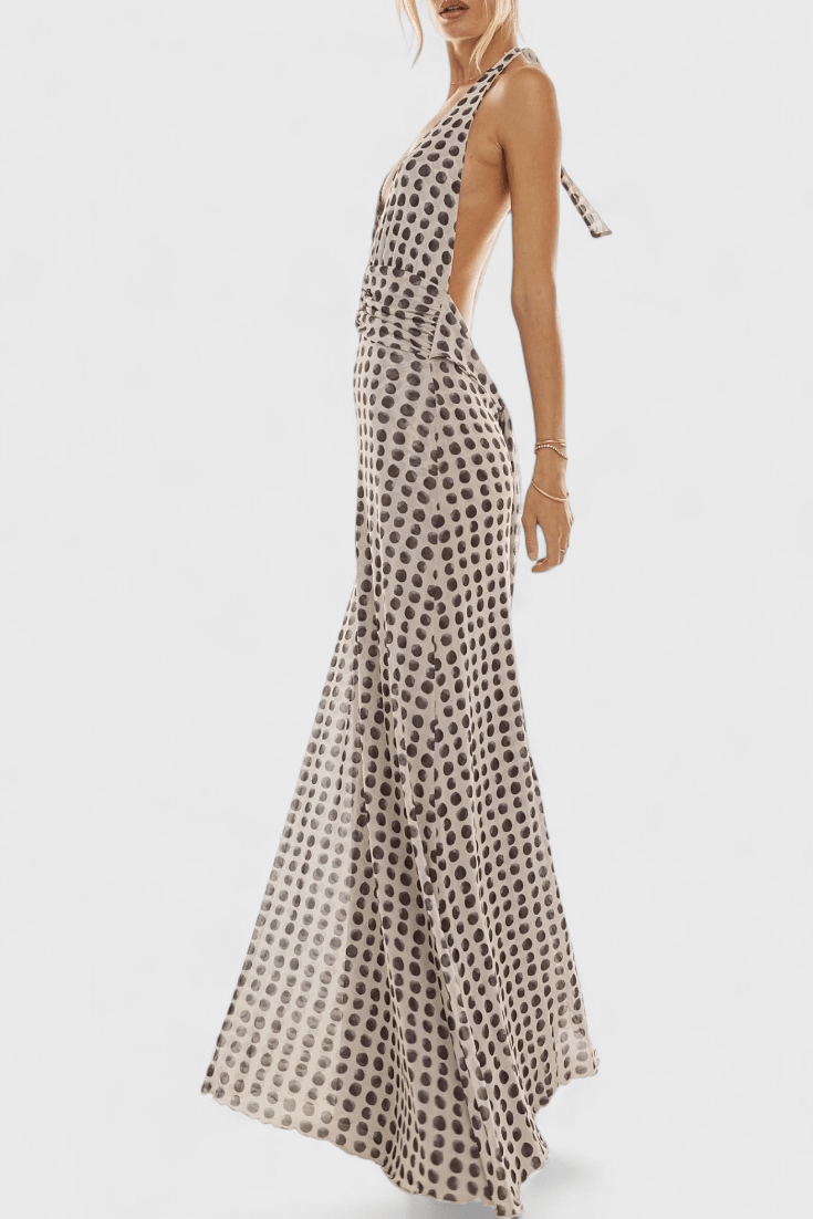 Inês | Maxi vestido