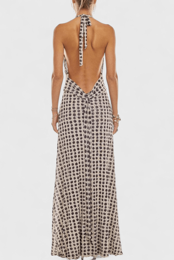 Inês | Maxi vestido
