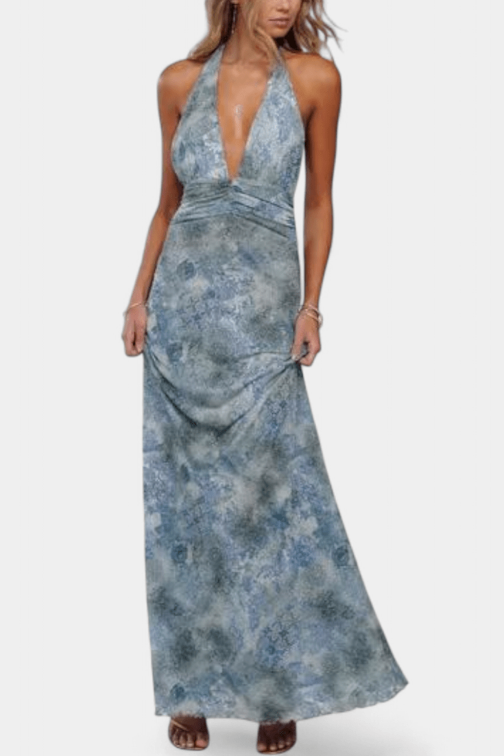 Inês | Maxi vestido