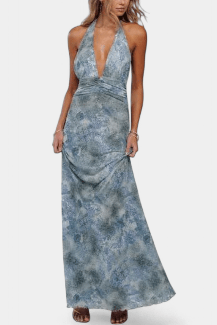 Inês | Maxi vestido