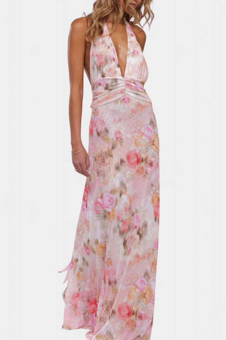 Inês | Maxi vestido
