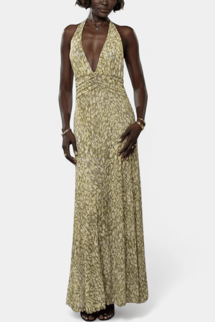 Inês | Maxi vestido