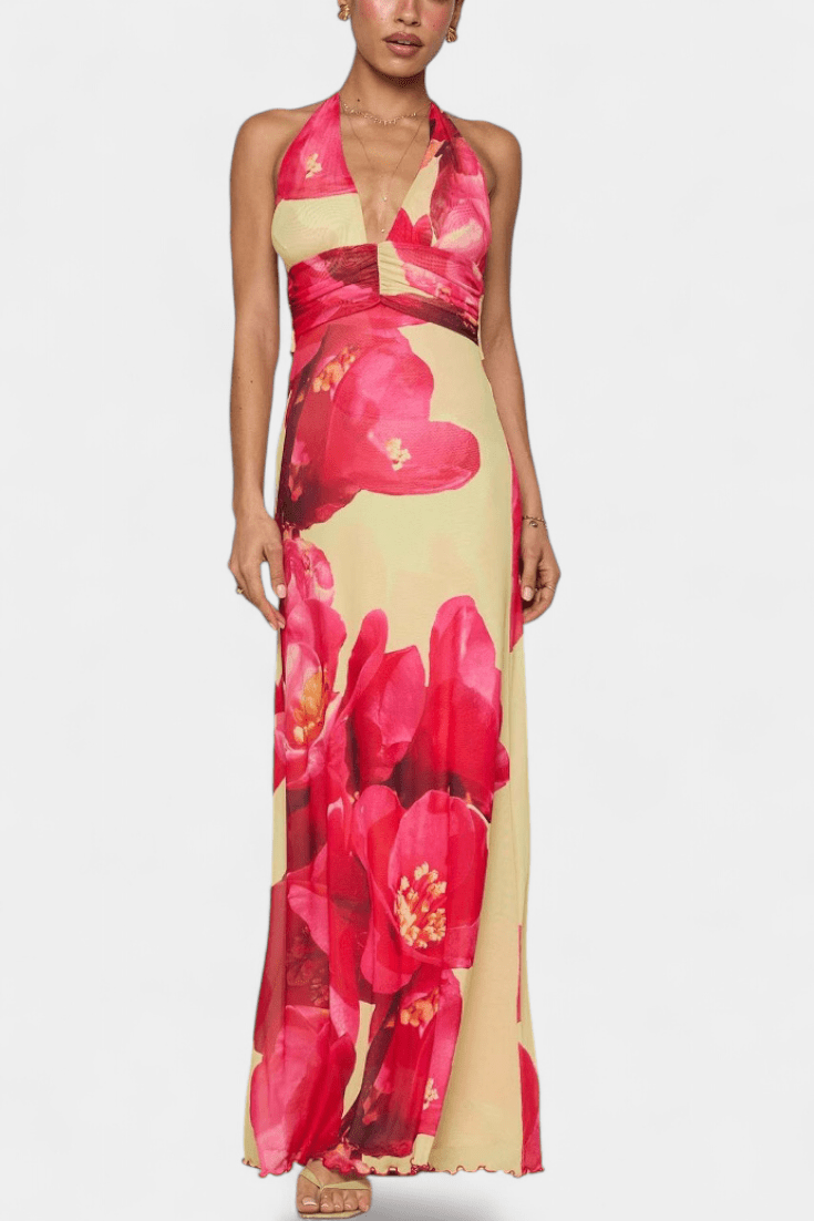 Inês | Maxi vestido