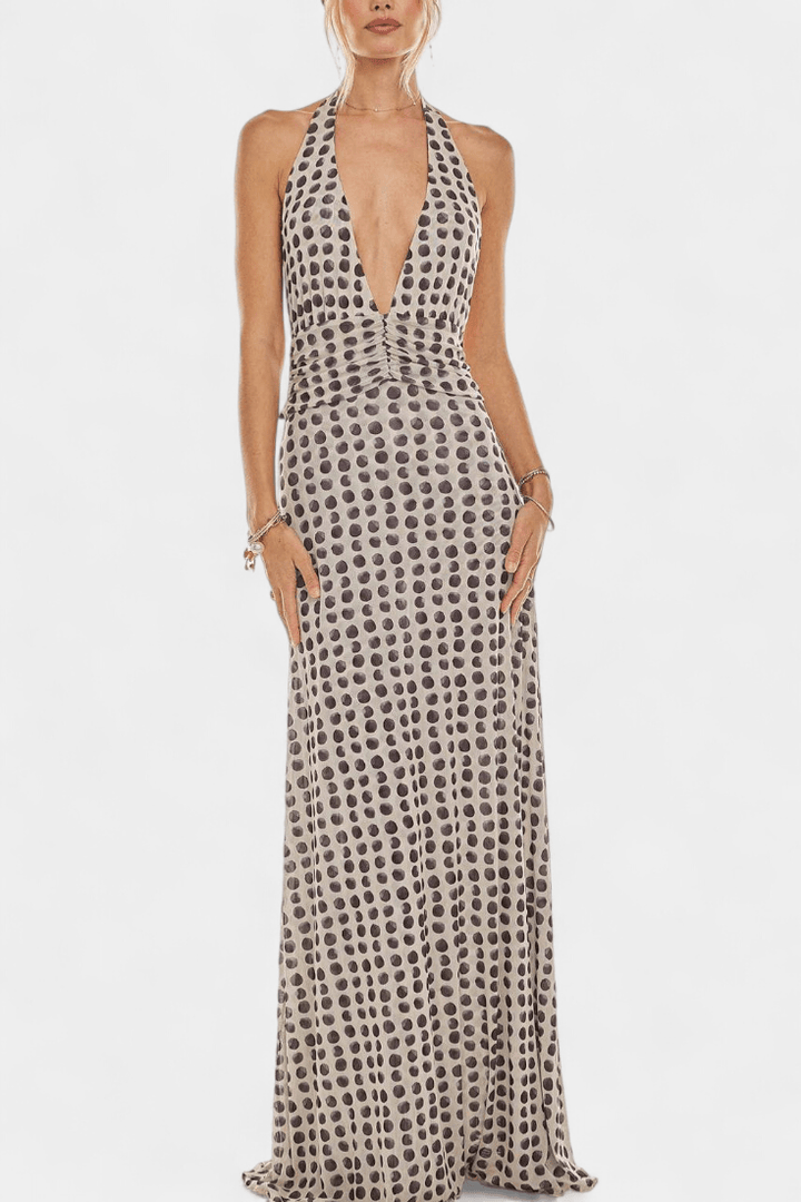 Inês | Maxi vestido