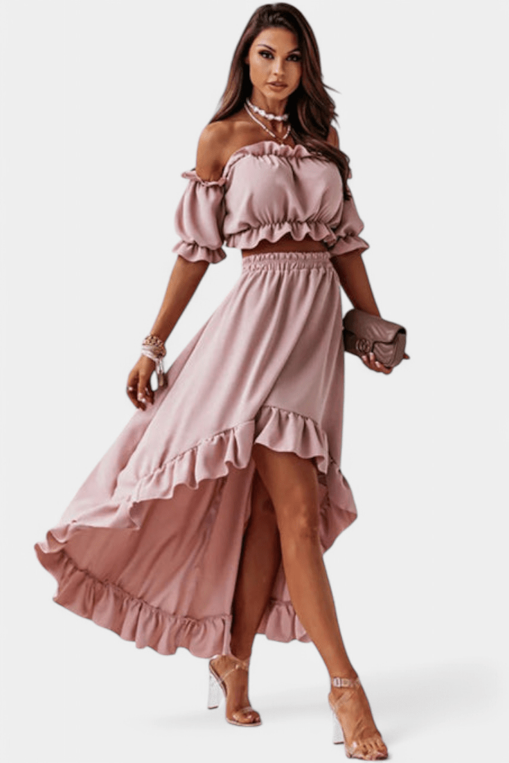 Liliana | Conjunto off-shoulder