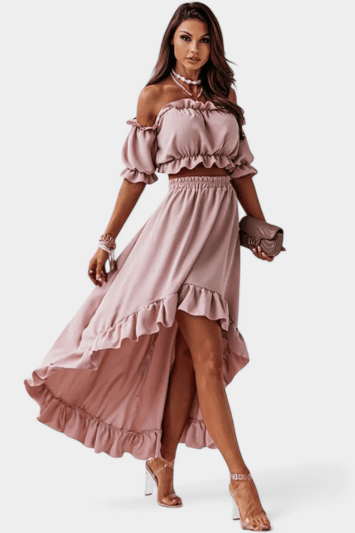 Liliana | Conjunto off-shoulder
