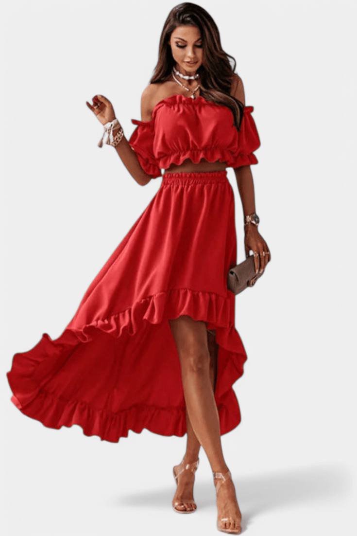 Liliana | Conjunto off-shoulder