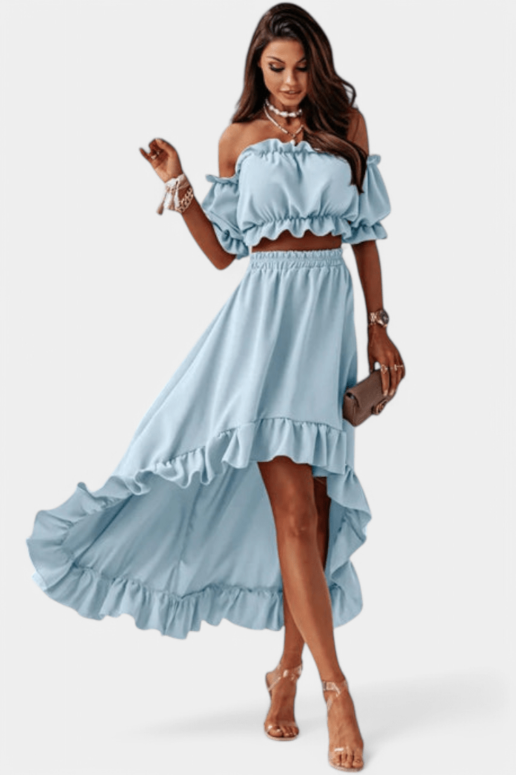 Liliana | Conjunto off-shoulder